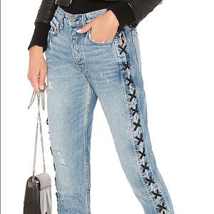 GRLFRND Karolina High-Rise Skinny Jean